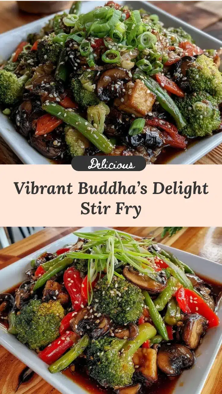 Buddha’s Delight Stir Fry recipe