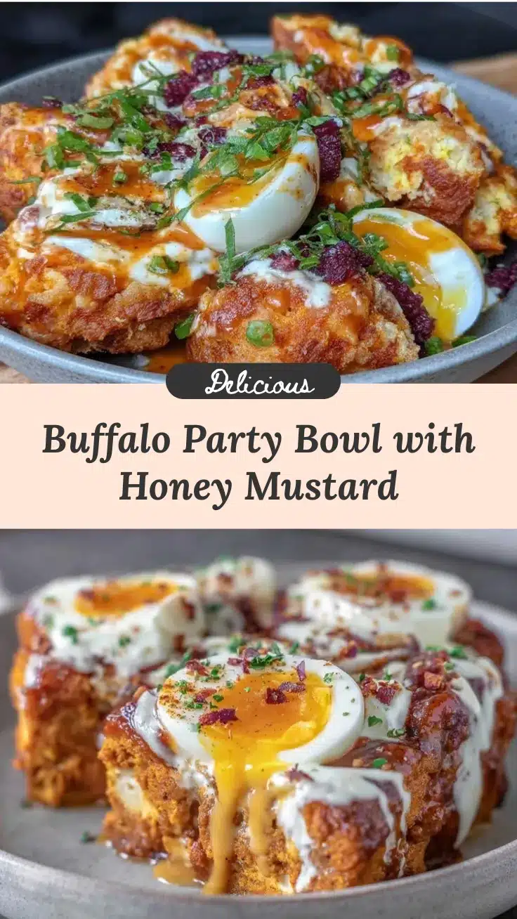 Buffalo Party Bowl recipe