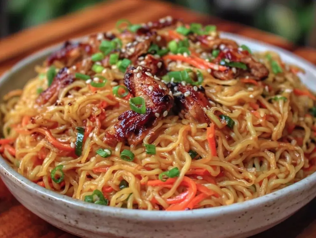 Cantonese chow mein recipe - featured image