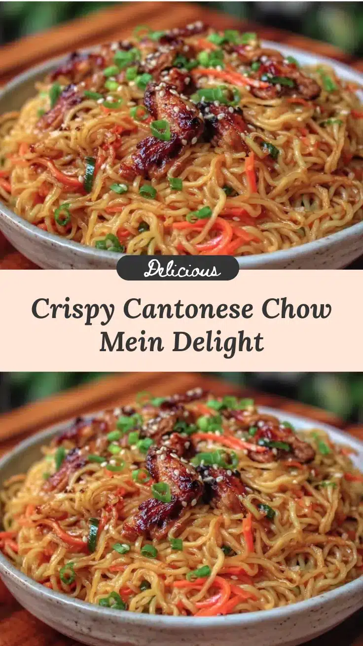 Cantonese chow mein recipe recipe