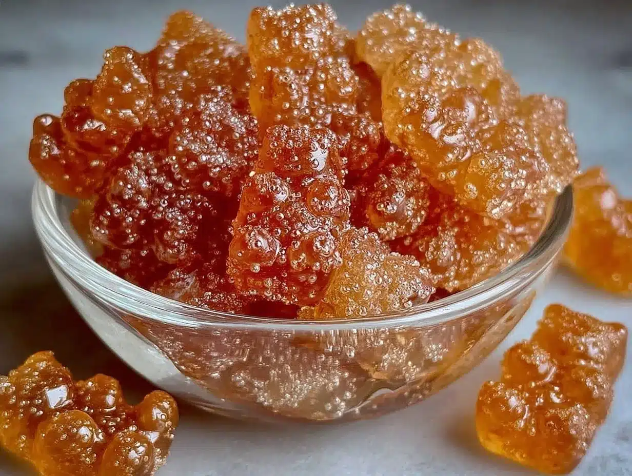 champagne gummy bears recipe preparation steps