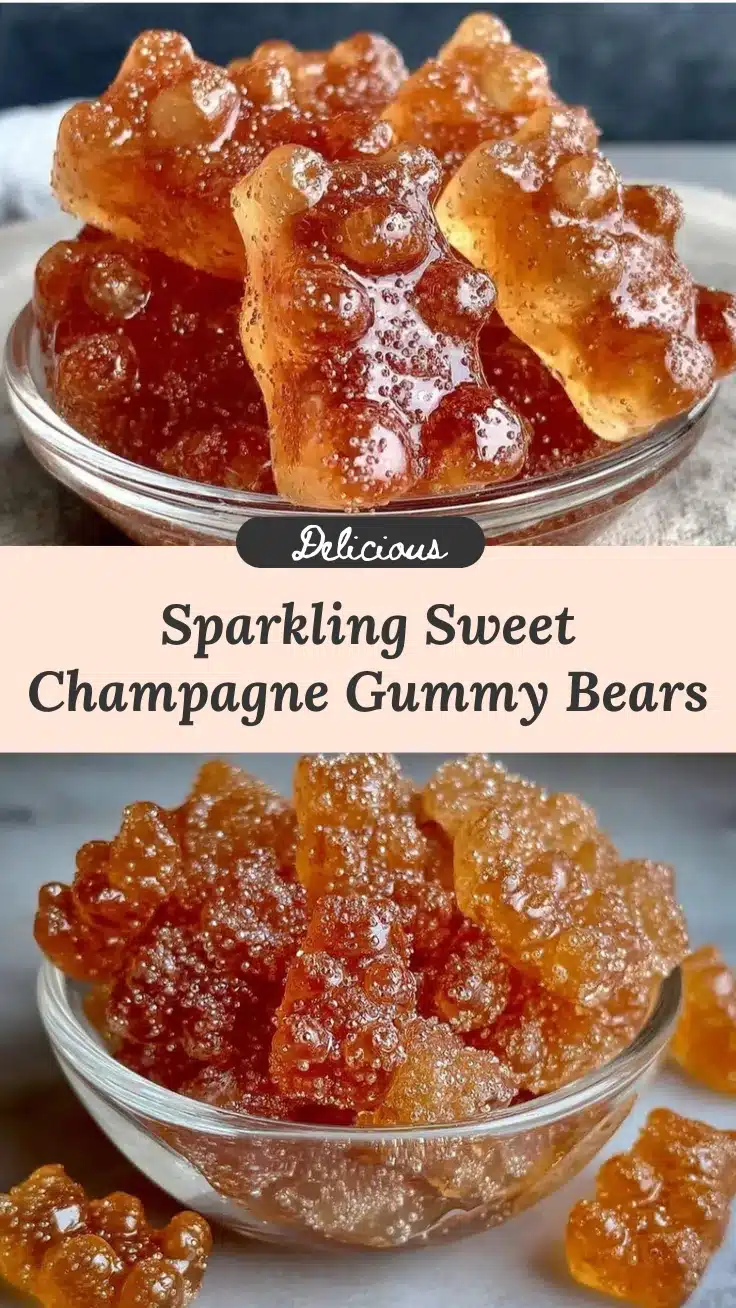 champagne gummy bears recipe recipe