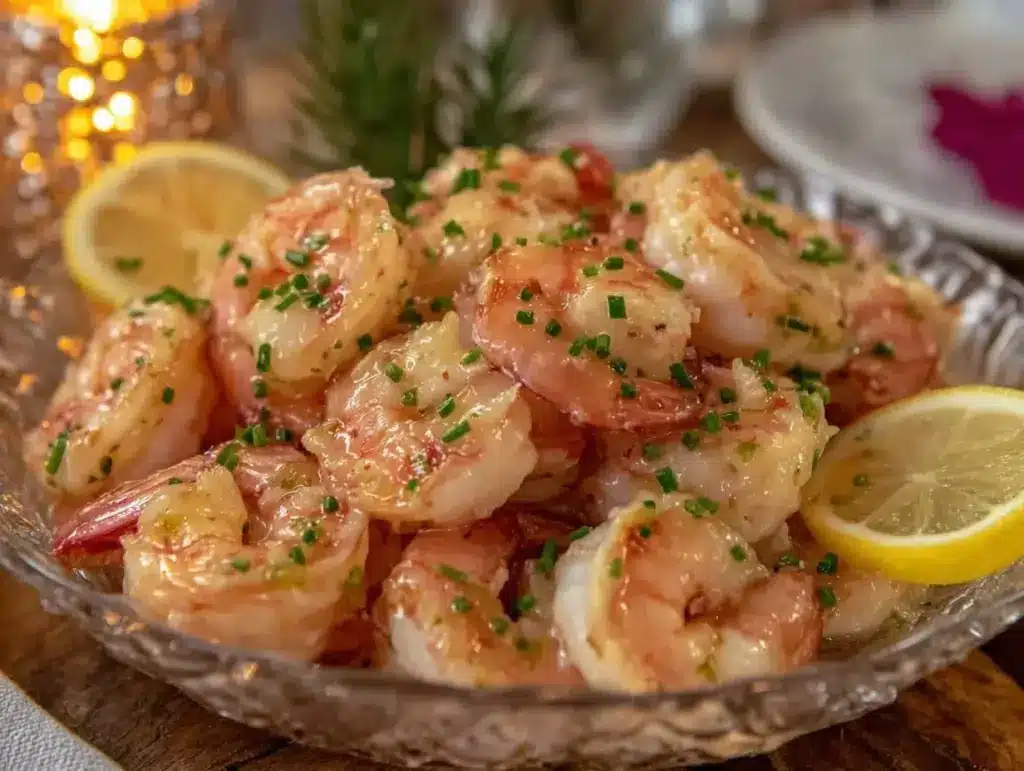 champagne shrimp cocktail recipe - featured image