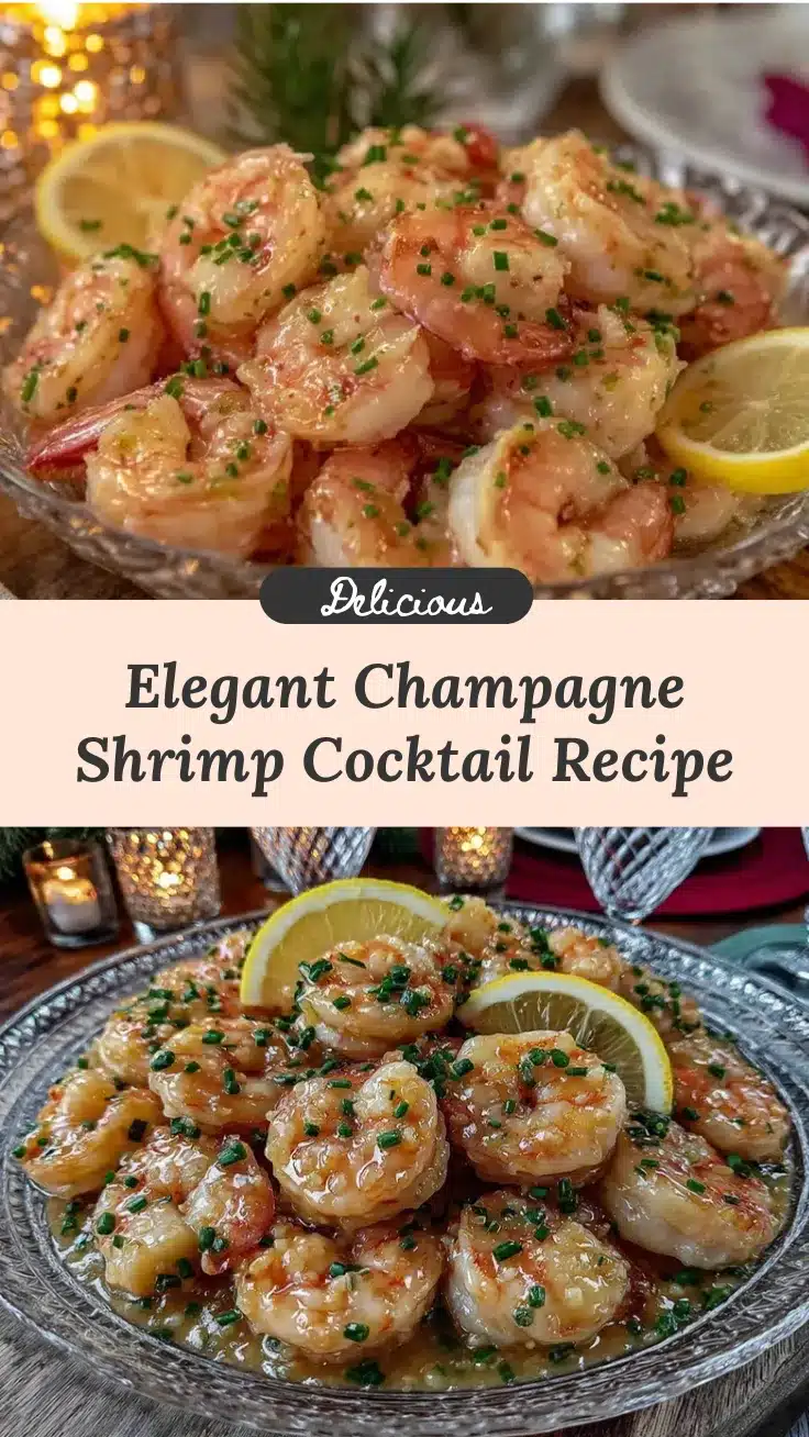 champagne shrimp cocktail recipe recipe