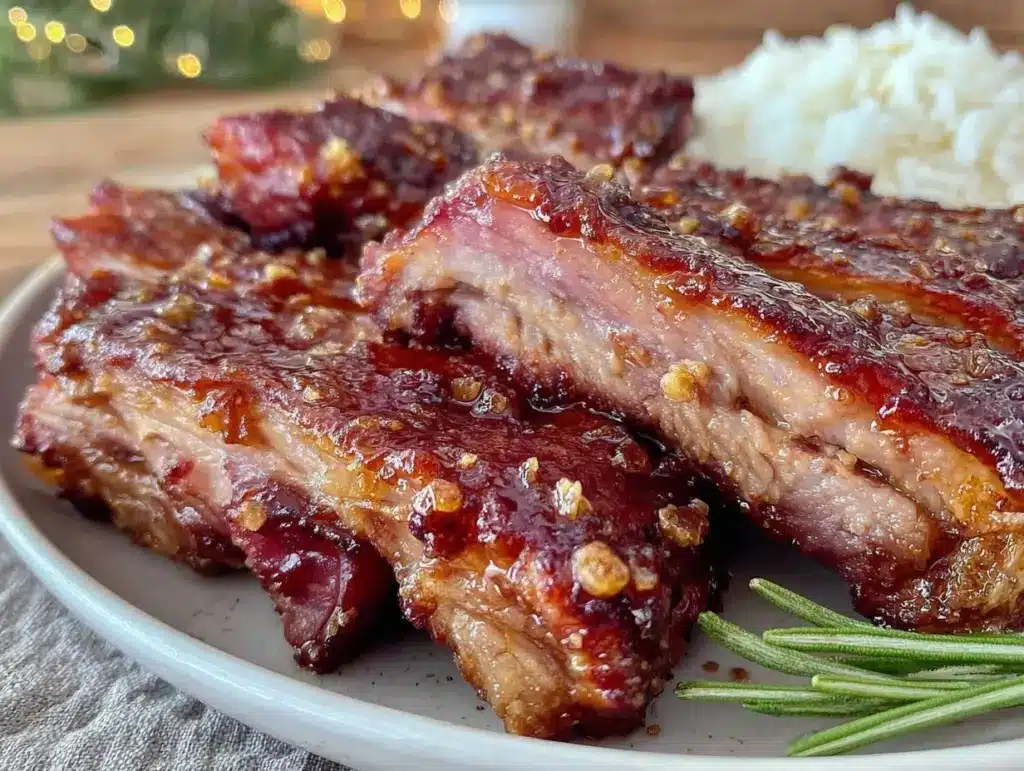 char siu Chinese BBQ pork recipe - featured image