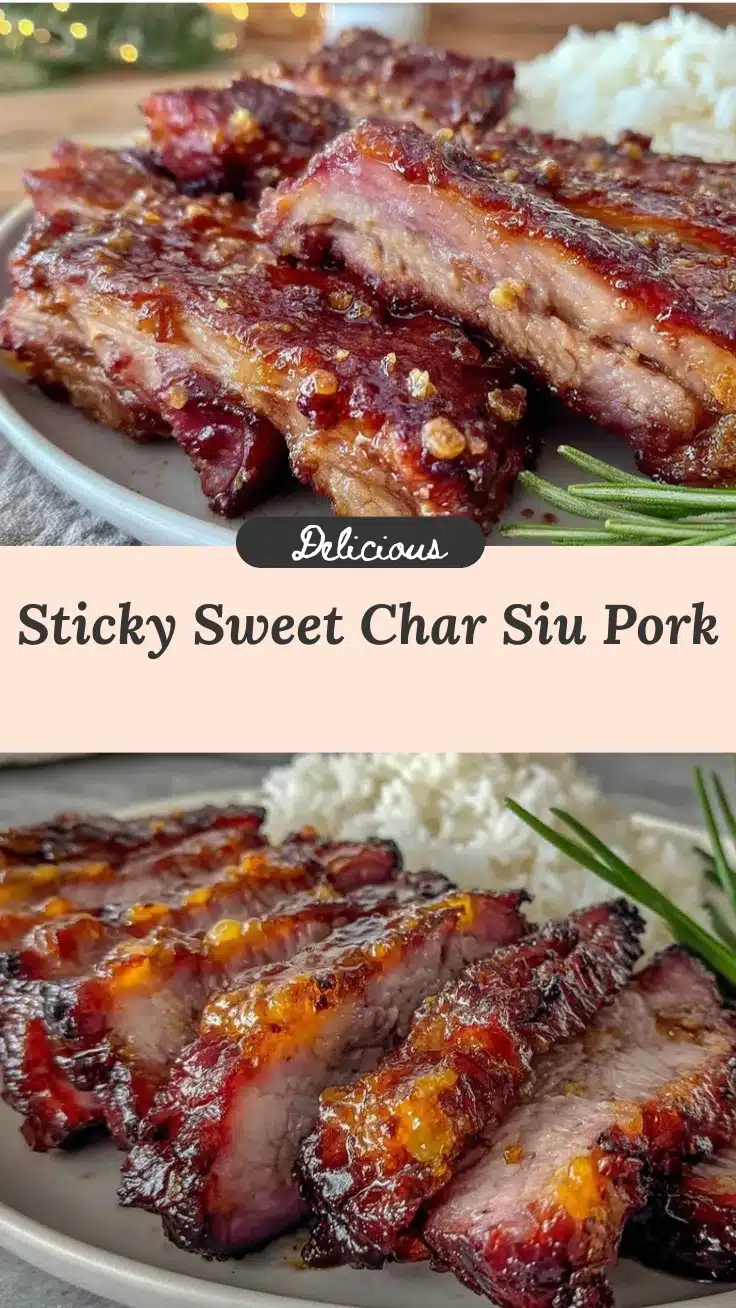 char siu Chinese BBQ pork recipe recipe