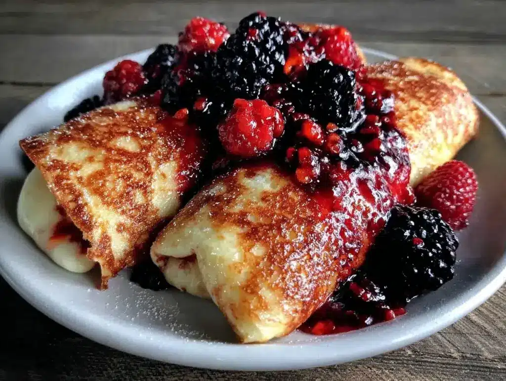 cheese blintzes recipe - featured image