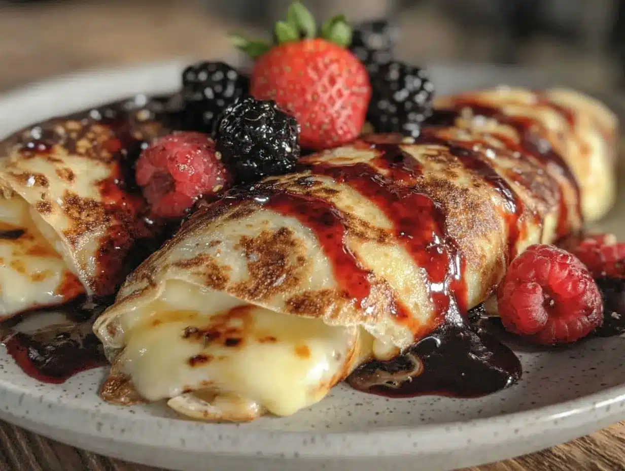 cheese blintzes recipe preparation steps