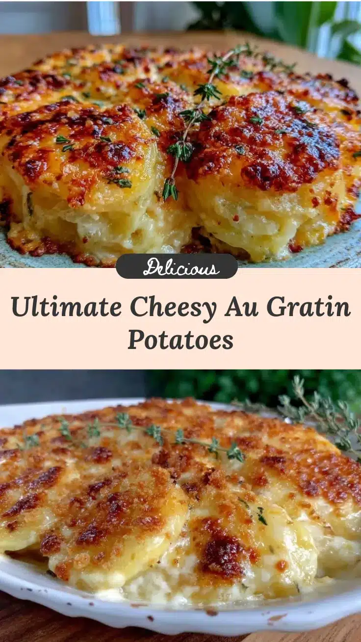cheesy au gratin potatoes recipe recipe