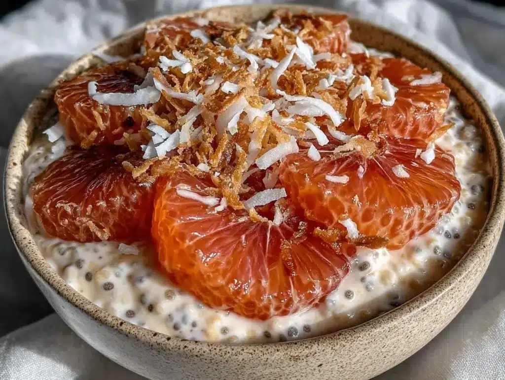 chia pudding bowl - featured image