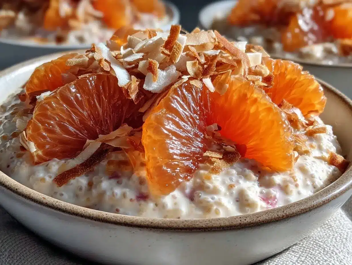 chia pudding bowl preparation steps