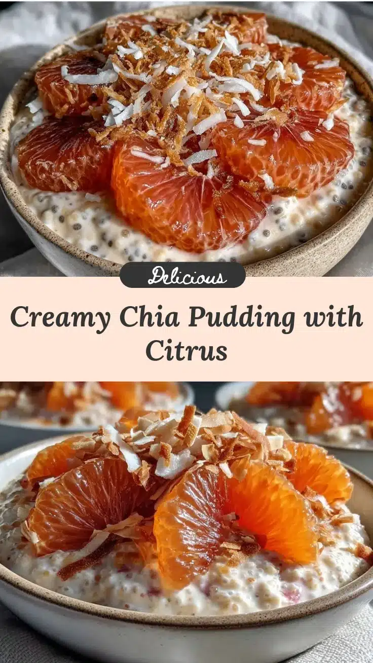 chia pudding bowl recipe