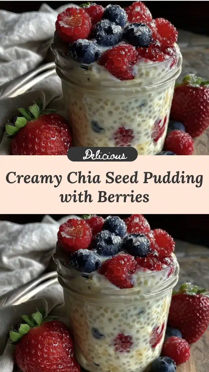 chia seed pudding with berries recipe