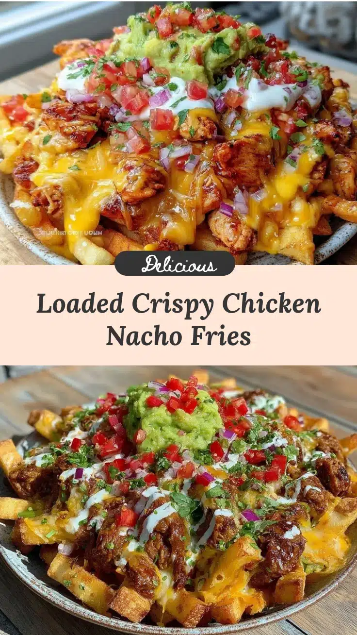 chicken nacho fries recipe recipe