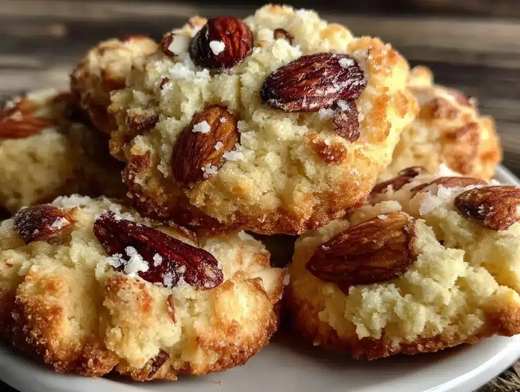 Chinese almond cookies recipe - featured image