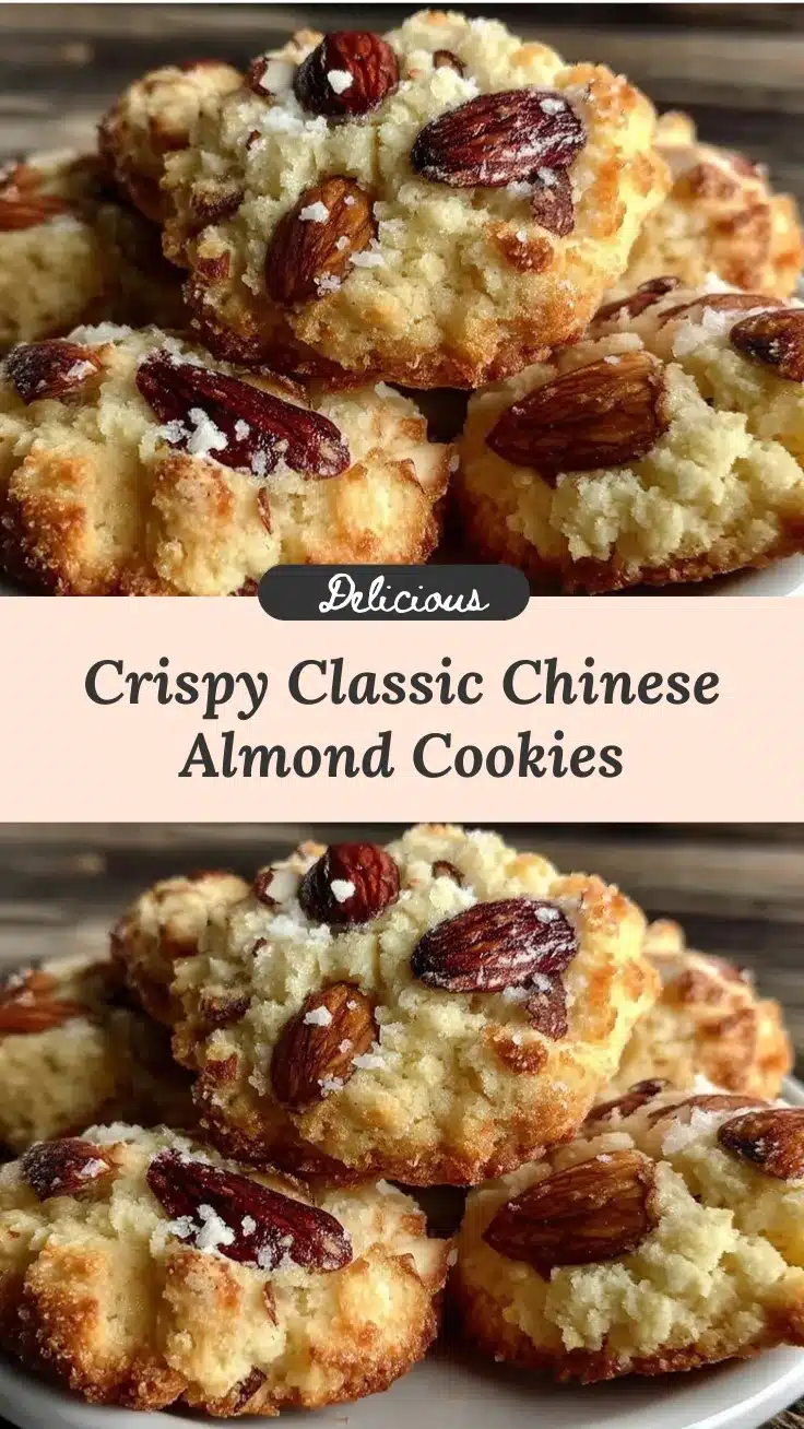 Chinese almond cookies recipe recipe