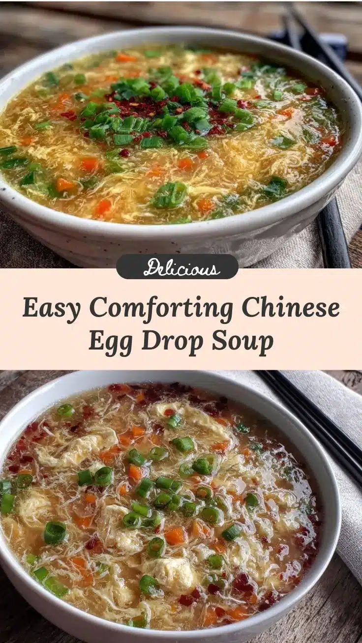 Chinese egg drop soup recipe recipe