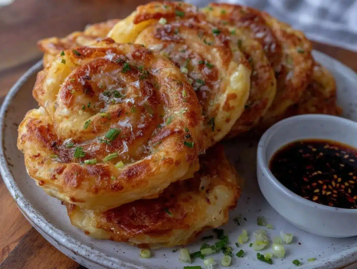 chinese scallion pancakes preparation steps