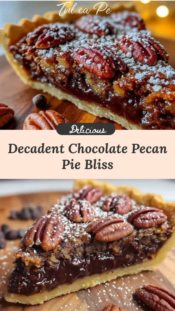 chocolate pecan pie recipe recipe