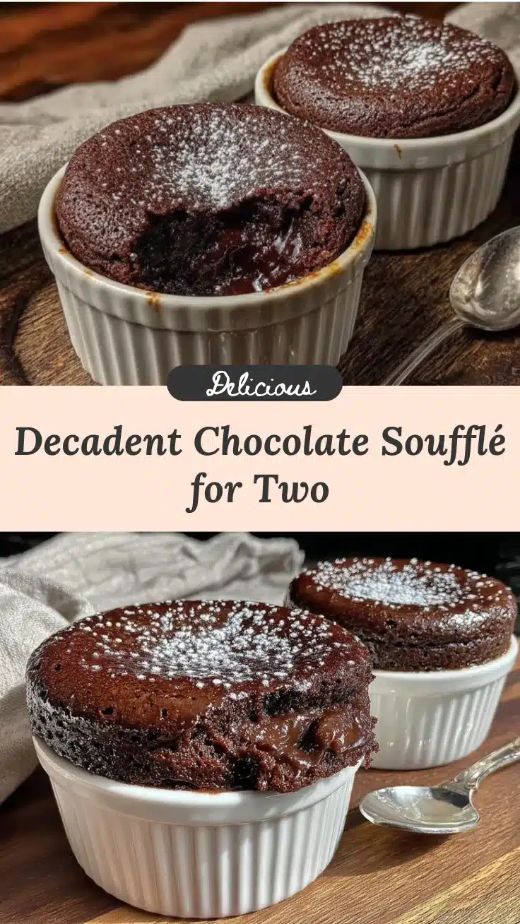 chocolate soufflé for two recipe