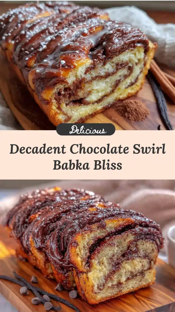 chocolate swirl babka recipe