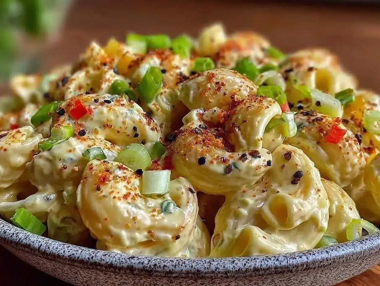 classic macaroni salad recipe preparation steps