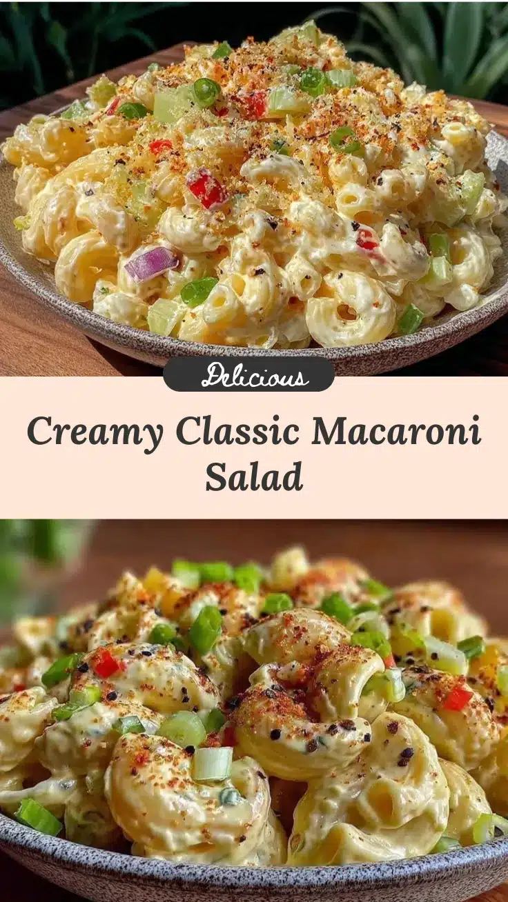 classic macaroni salad recipe recipe