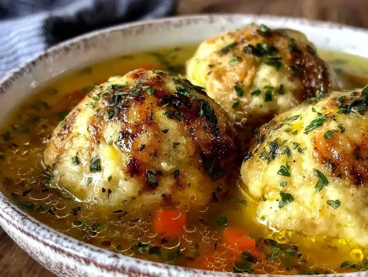 classic matzo ball soup preparation steps