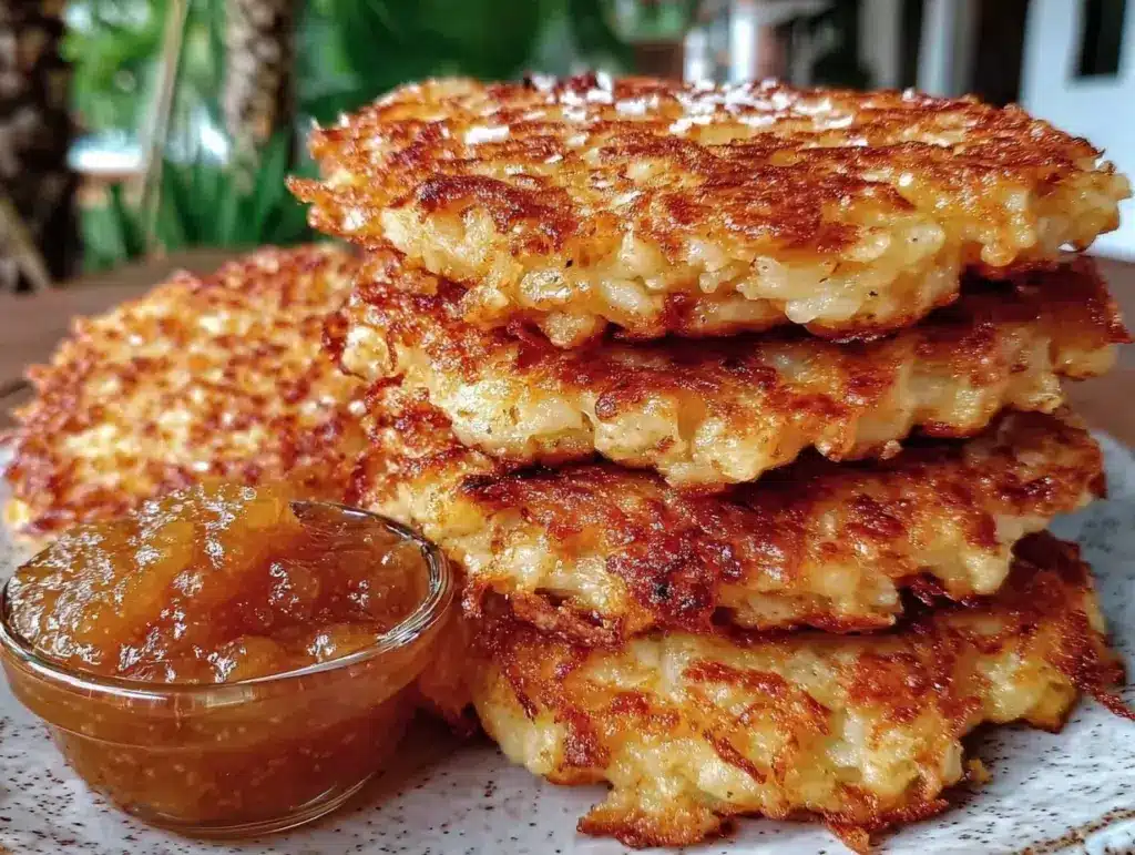 classic potato latkes recipe - featured image