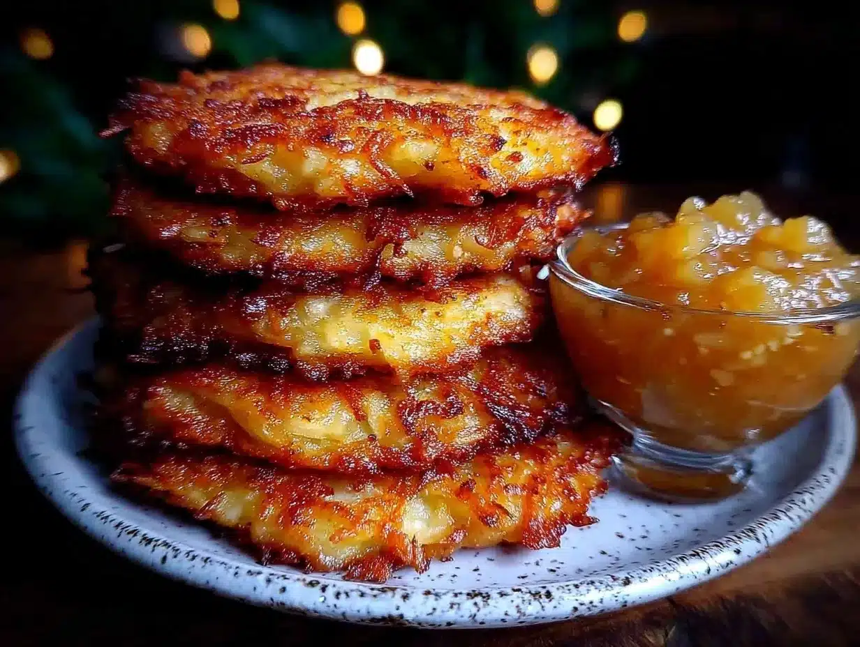 classic potato latkes recipe preparation steps