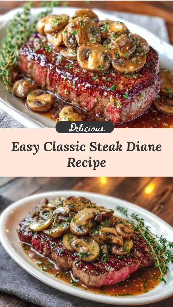 classic steak diane recipe recipe