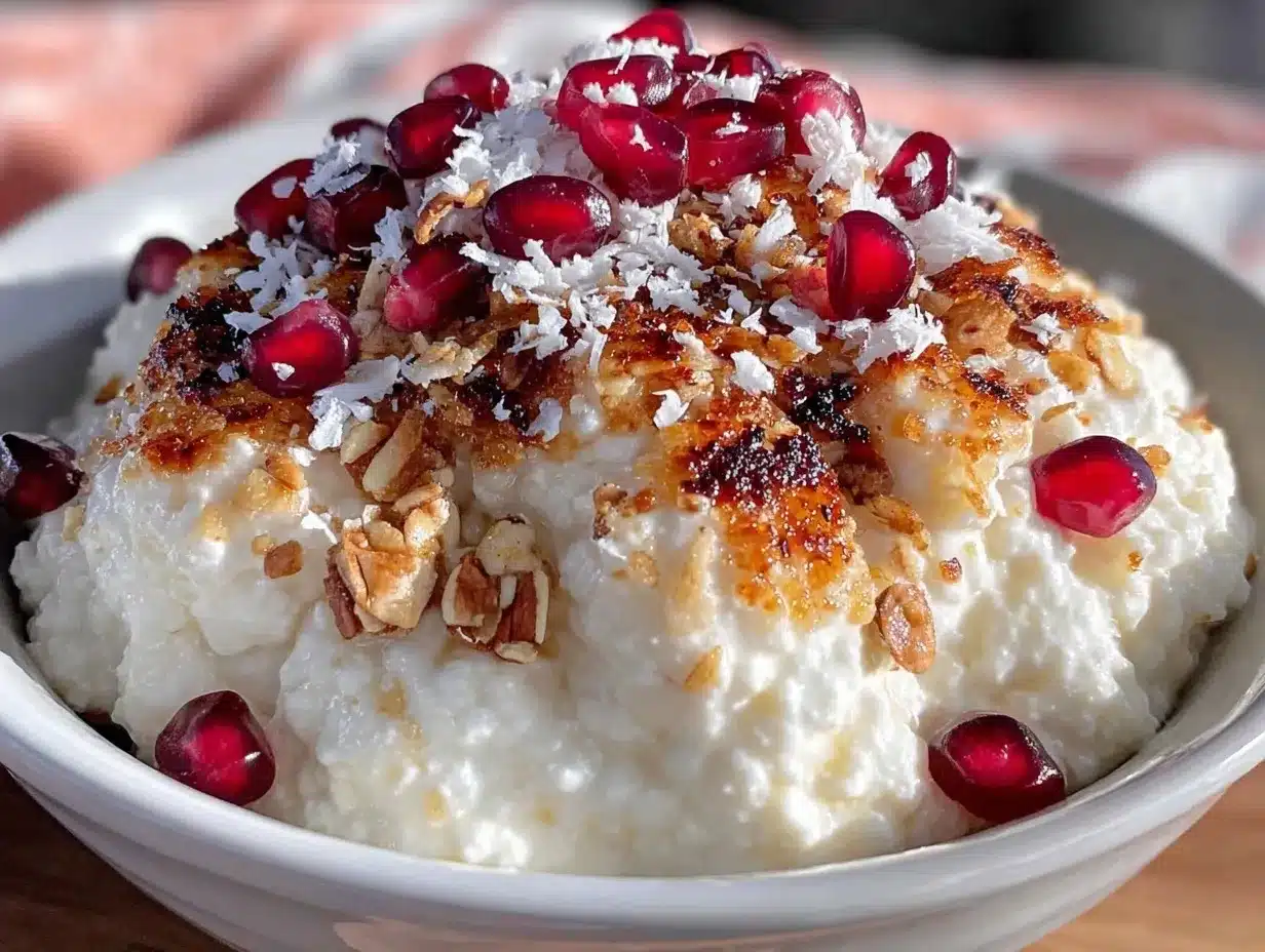 cottage cheese bowl recipe preparation steps