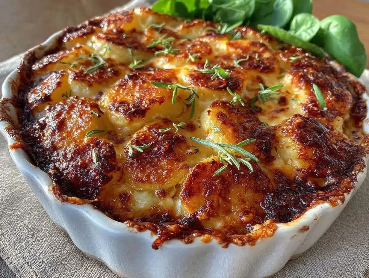 cozy cheesy comfort casserole preparation steps