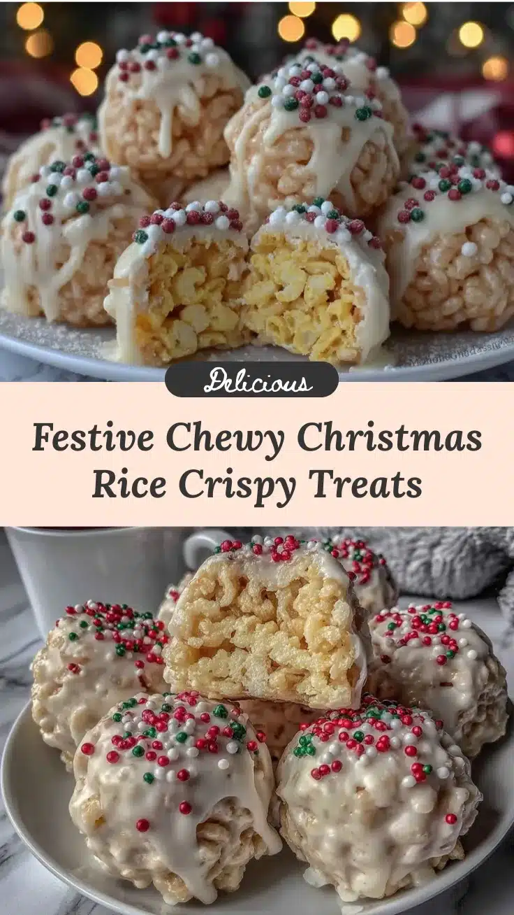 cozy christmas rice crispy treats recipe