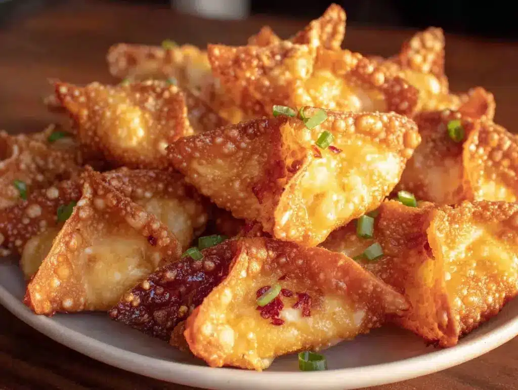 crab rangoon recipe - featured image