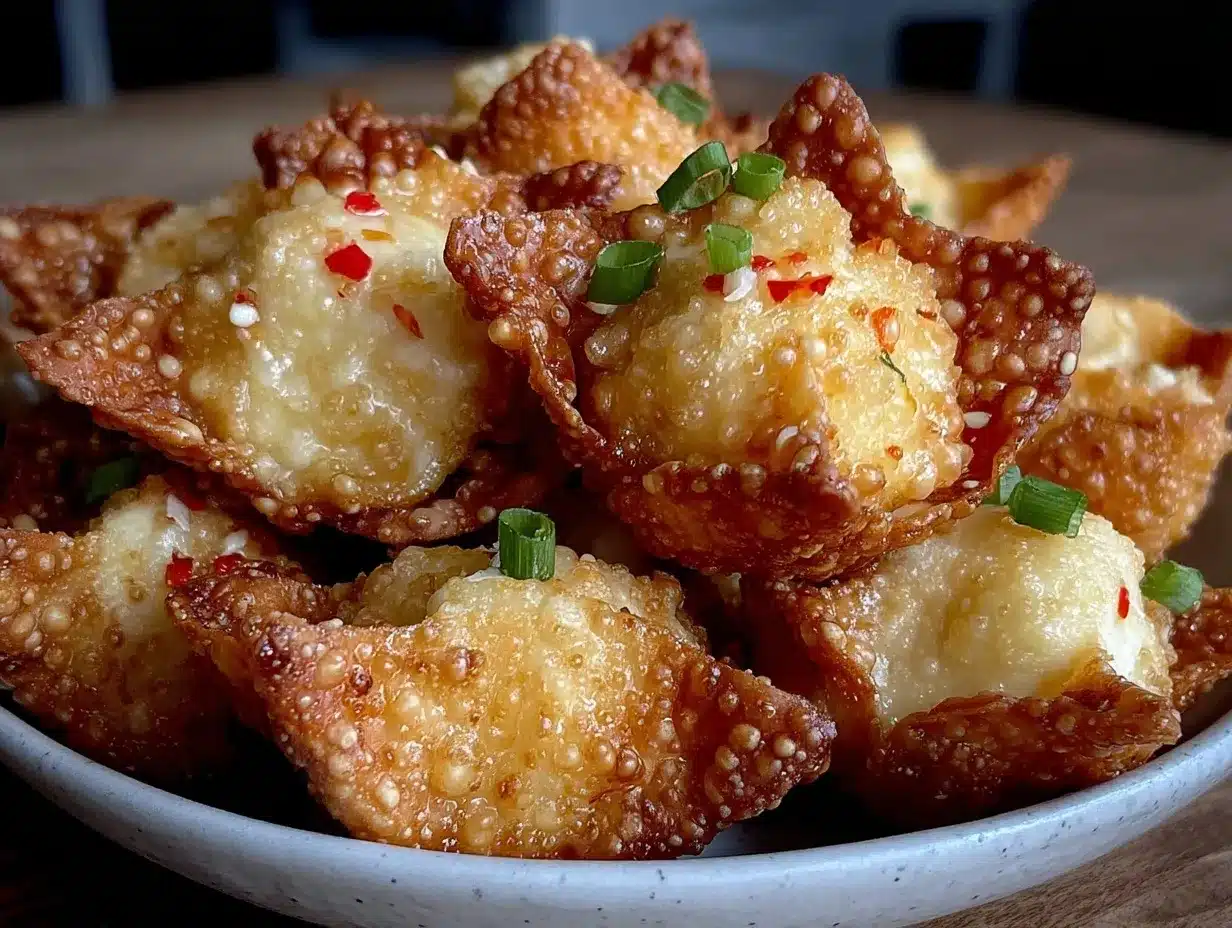 crab rangoon recipe preparation steps