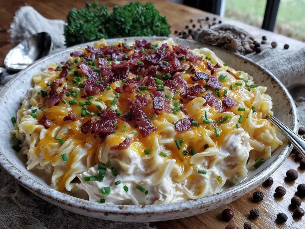 crack chicken noodle soup - featured image