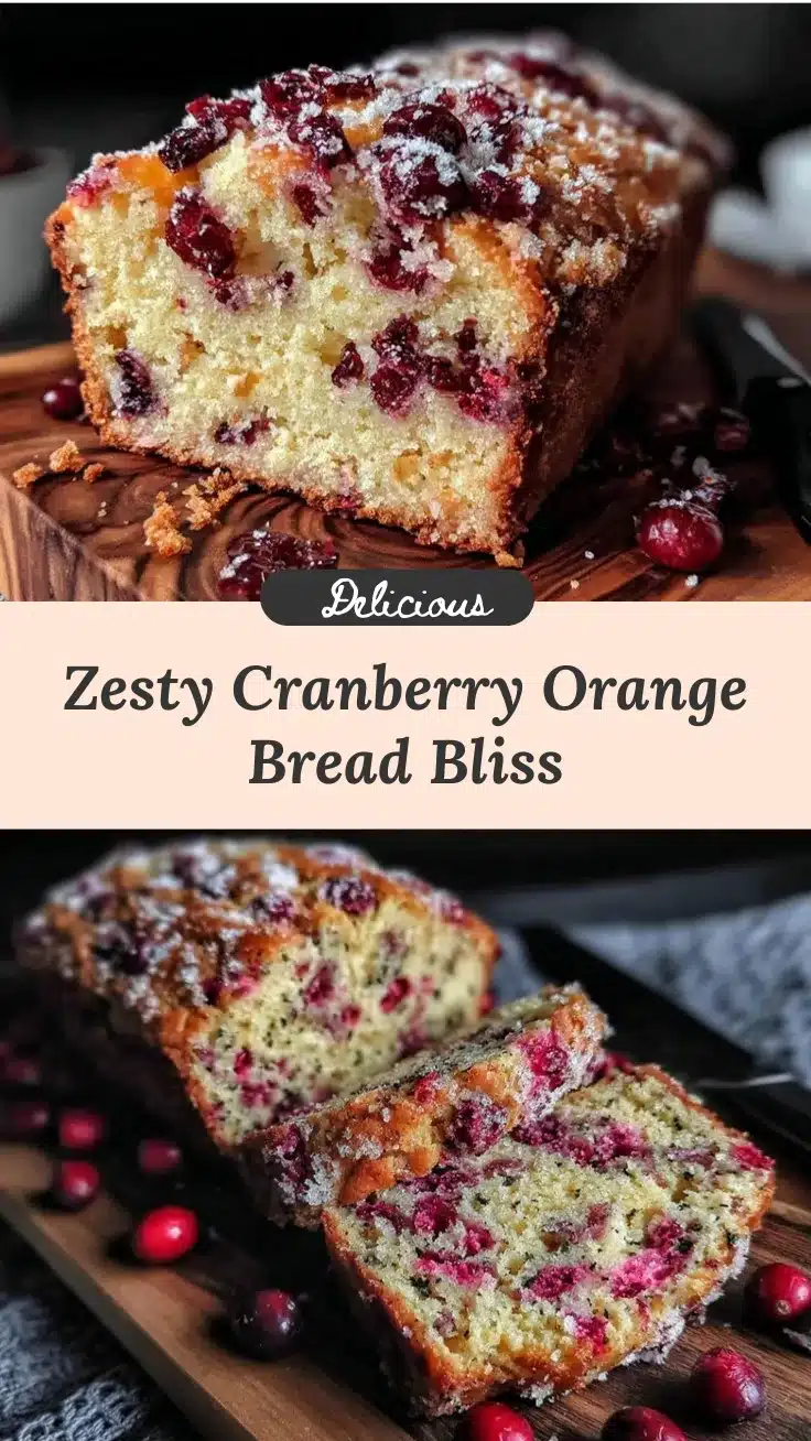 cranberry orange bread recipe recipe