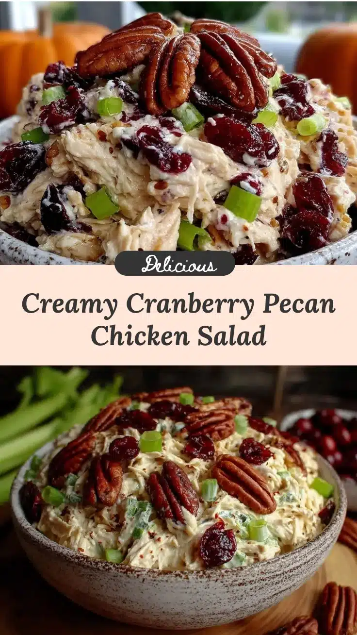 cranberry pecan chicken salad recipe