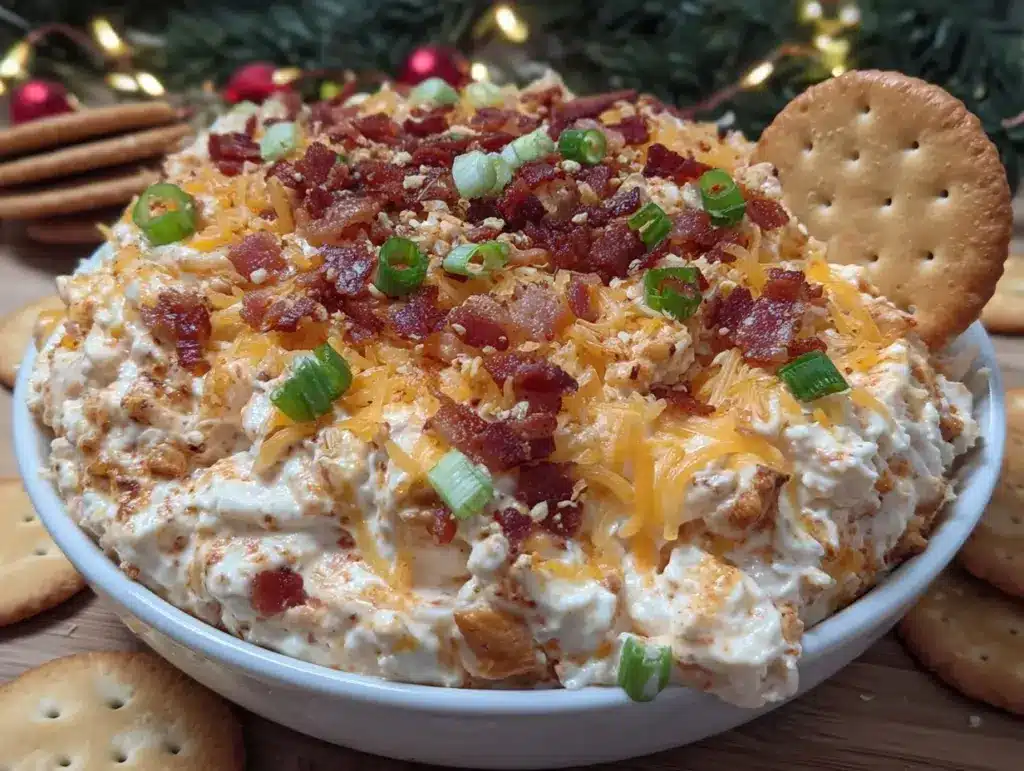 creamy crack dip - featured image