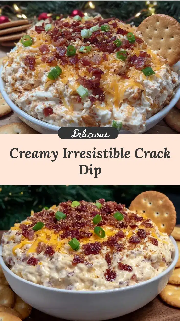 creamy crack dip recipe
