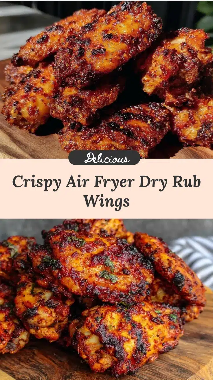 crispy air fryer chicken wings recipe