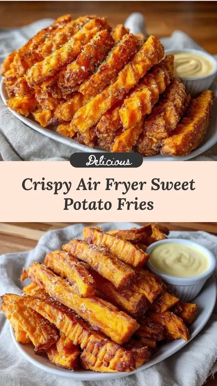 crispy air fryer sweet potato fries recipe