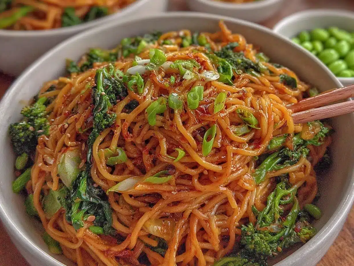 crispy easy homemade chow mein recipe preparation steps