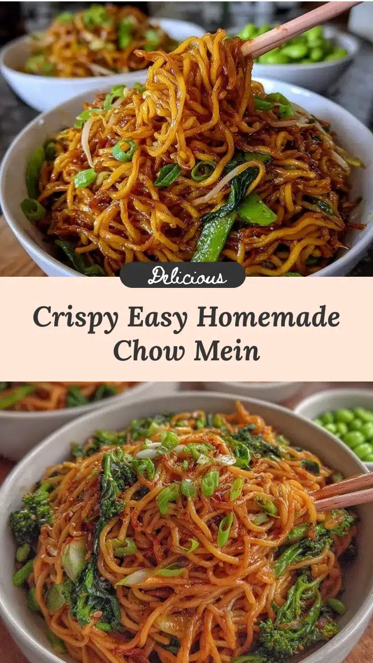 crispy easy homemade chow mein recipe recipe
