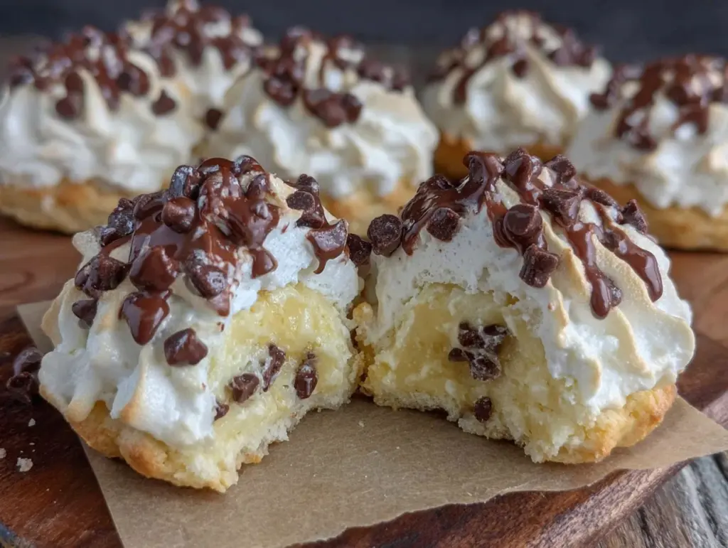 crispy forgotten cookies - featured image