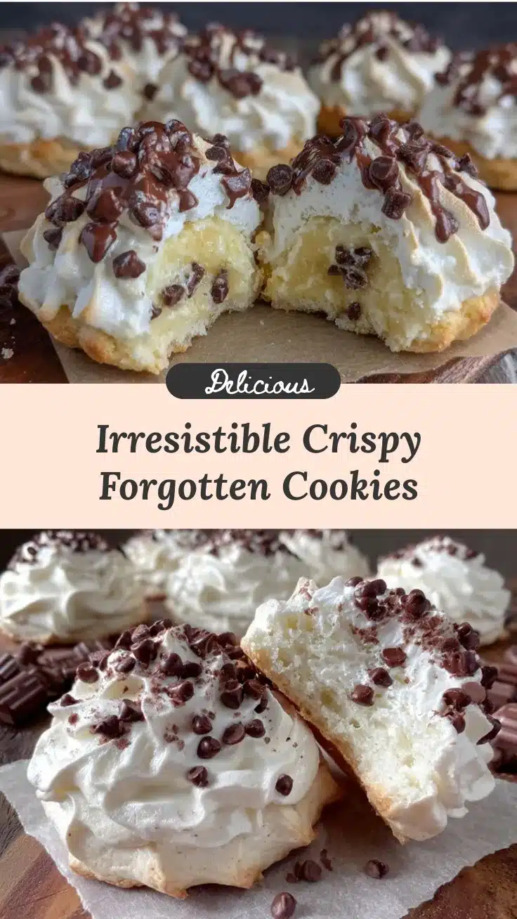 crispy forgotten cookies recipe