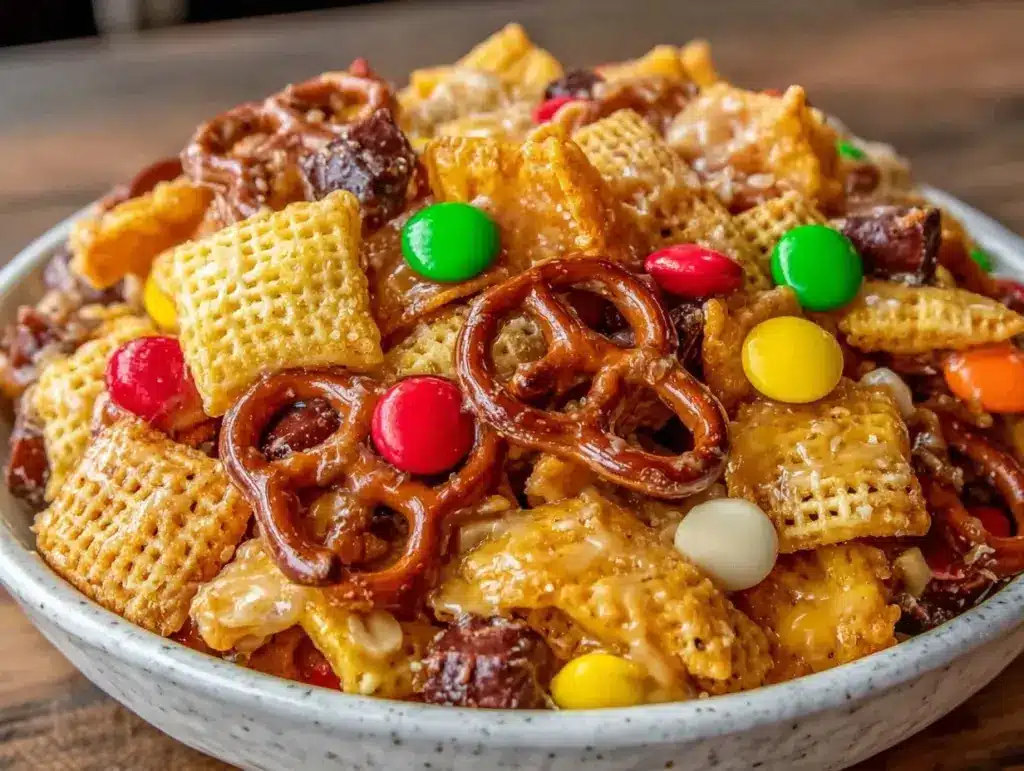 crispy Frito snack mix - featured image