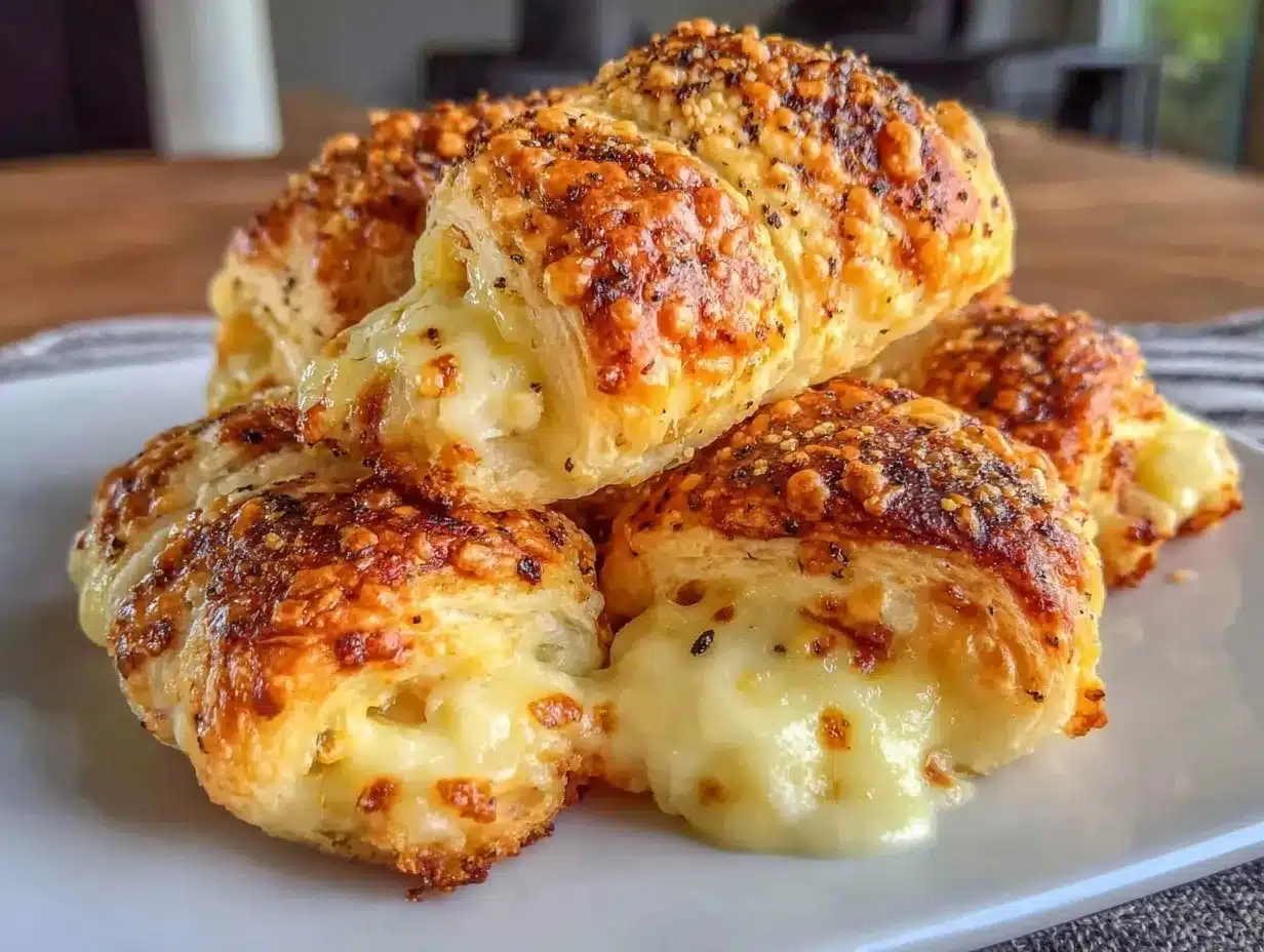 crispy ham and cheese sticks preparation steps