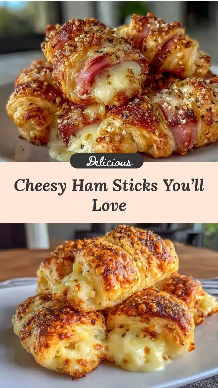 crispy ham and cheese sticks recipe